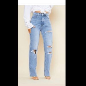 Super chic and cute boyfriend jeans